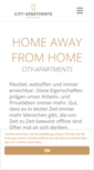 Mobile Screenshot of city-apartments.com